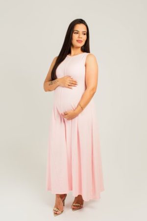 moda gestante gravida roupa amamentação mãe gestação agestantevestido (180)