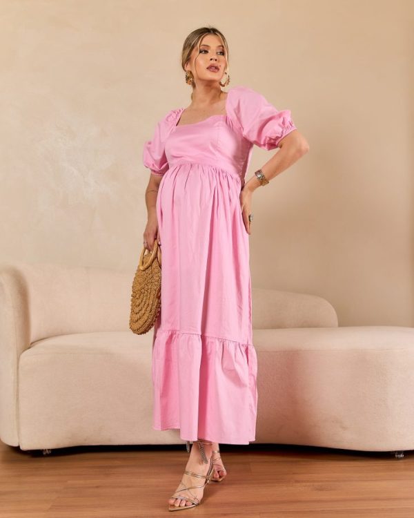 moda gestante gravida roupa amamentação mãe gestação agestantevestido (180)