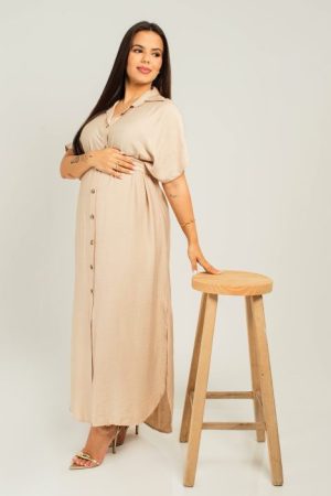 moda gestante gravida roupa amamentação mãe gestação agestantevestido (180)