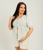 moda gestante gravida roupa amamentação mãe gestação agestantevestido (180)