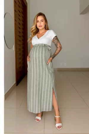 moda gestante gravida roupa amamentação mãe gestação agestantevestido (180)