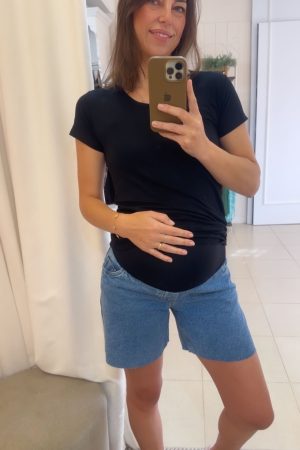 Bermuda Gestante Giovana Jeans
