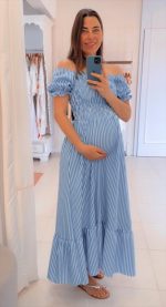 moda gestante gravida roupa amamentação mãe gestação agestantevestido (180)