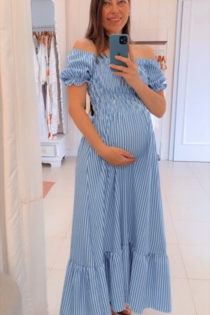 moda gestante gravida roupa amamentação mãe gestação agestantevestido (180)