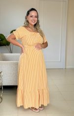 moda gestante gravida roupa amamentação mãe gestação agestantevestido (180)