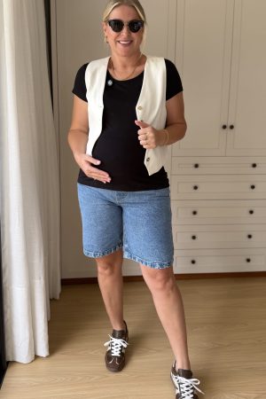 moda gestante gravida roupa amamentação mãe gestação agestantevestido (180)