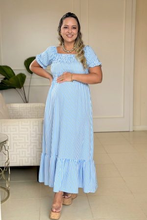 moda gestante gravida roupa amamentação mãe gestação agestantevestido (180)