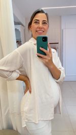 moda gestante gravida roupa amamentação mãe gestação agestantevestido (180)