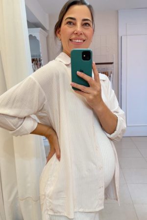 moda gestante gravida roupa amamentação mãe gestação agestantevestido (180)