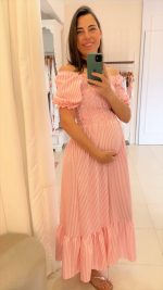 moda gestante gravida roupa amamentação mãe gestação agestantevestido (180)