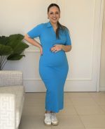 moda gestante gravida roupa amamentação mãe gestação agestantevestido (180)