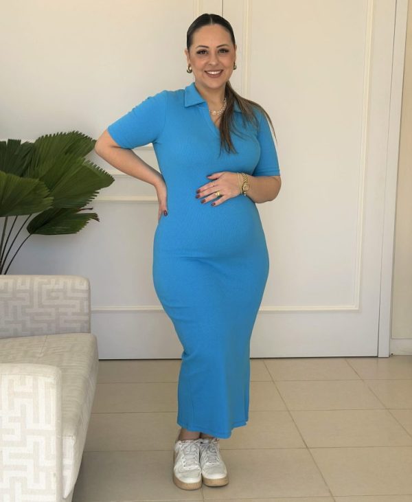 moda gestante gravida roupa amamentação mãe gestação agestantevestido (180)