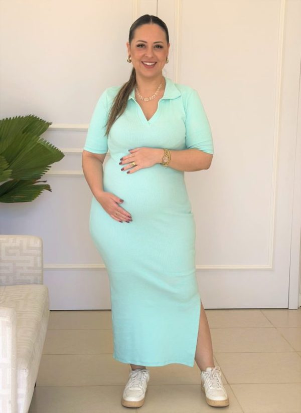 moda gestante gravida roupa amamentação mãe gestação agestantevestido (180)