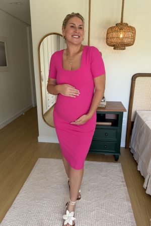 moda gestante gravida roupa amamentação mãe gestação agestantevestido (224)