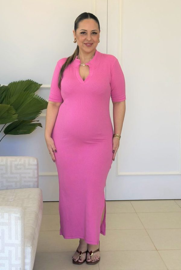 moda gestante gravida roupa amamentação mãe gestação agestantevestido (180)