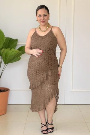 moda gestante gravida roupa amamentação mãe gestação agestantevestido (180)