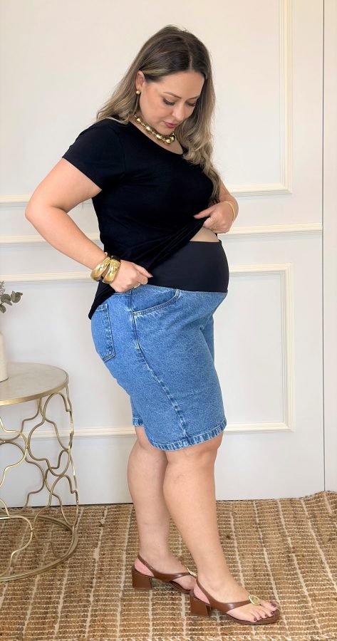 moda gestante gravida roupa amamentação mãe gestação agestantevestido (227)