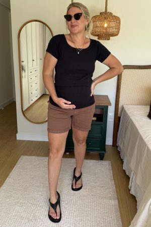 moda gestante gravida roupa amamentação mãe gestação agestantevestido (180)