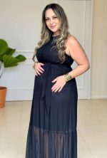 moda gestante gravida roupa amamentação mãe gestação agestantevestido (180)