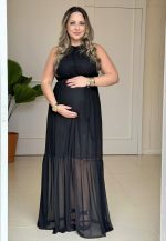 moda gestante gravida roupa amamentação mãe gestação agestantevestido (180)