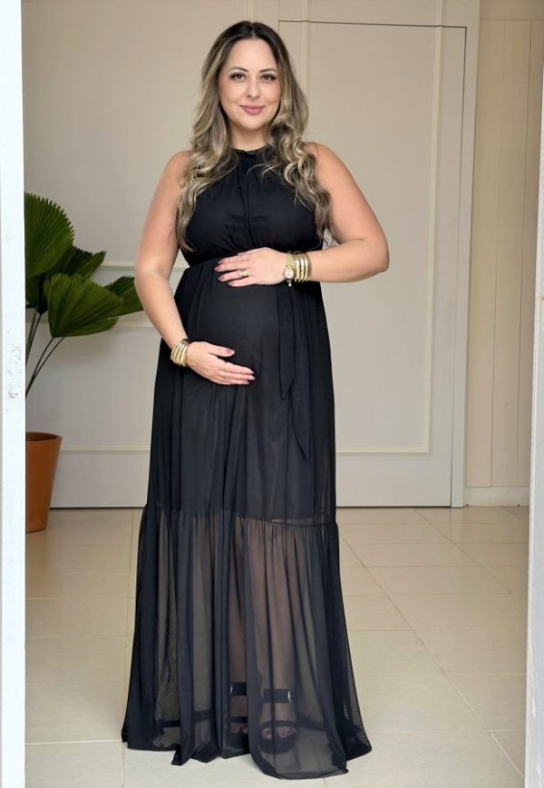 moda gestante gravida roupa amamentação mãe gestação agestantevestido (180)