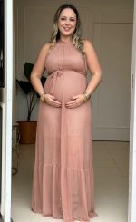 moda gestante gravida roupa amamentação mãe gestação agestantevestido (180)