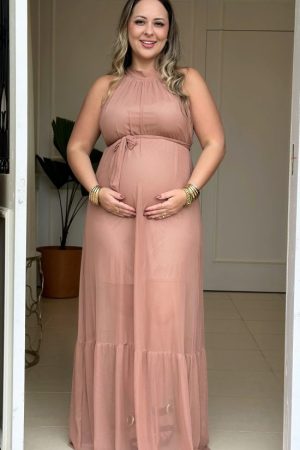 moda gestante gravida roupa amamentação mãe gestação agestantevestido (180)