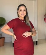 moda gestante gravida roupa amamentação mãe gestação agestantevestido (180)