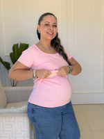 moda gestante gravida roupa amamentação mãe gestação agestantevestido (181)