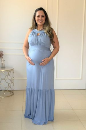 moda gestante gravida roupa amamentação mãe gestação agestantevestido (216)