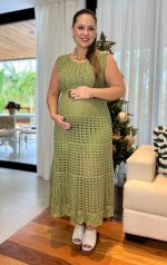 moda gestante gravida roupa amamentação mãe gestação agestantevestido (194)