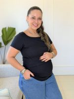 moda gestante gravida roupa amamentação mãe gestação agestantevestido (194)