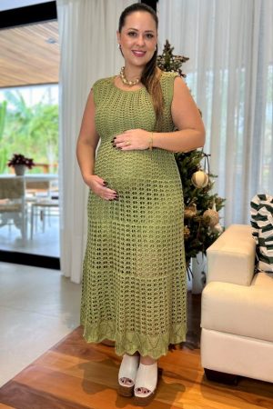 moda gestante gravida roupa amamentação mãe gestação agestantevestido (194)