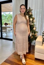 moda gestante gravida roupa amamentação mãe gestação agestantevestido (194)