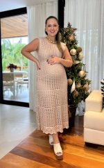 moda gestante gravida roupa amamentação mãe gestação agestantevestido (194)