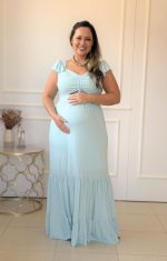 moda gestante gravida roupa amamentação mãe gestação agestantevestido (216)