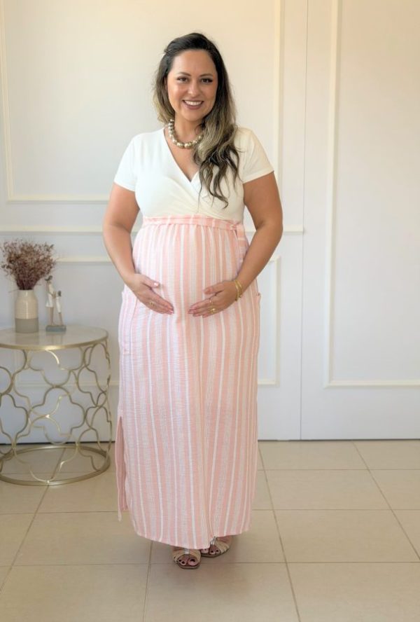 moda gestante gravida roupa amamentação mãe gestação agestantevestido (216)