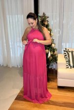 moda gestante gravida roupa amamentação mãe gestação agestantevestido (194)