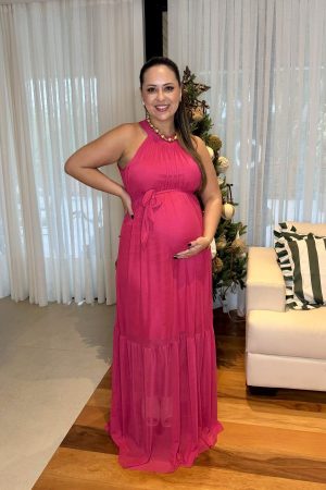 moda gestante gravida roupa amamentação mãe gestação agestantevestido (194)