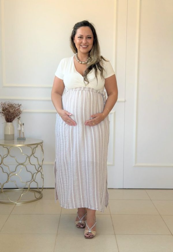 moda gestante gravida roupa amamentação mãe gestação agestantevestido (216)