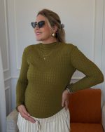 moda gestante gravida roupa amamentação mãe gestação agestantevestido (180)