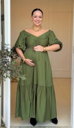 moda gestante gravida roupa amamentação mãe gestação agestantevestido (180)