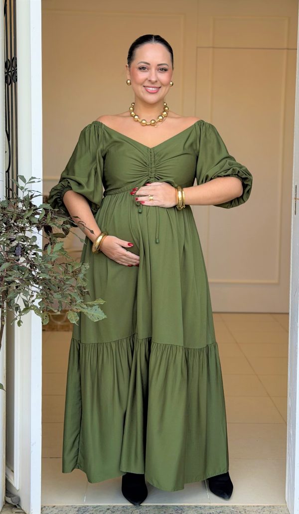 moda gestante gravida roupa amamentação mãe gestação agestantevestido (180)