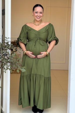 moda gestante gravida roupa amamentação mãe gestação agestantevestido (180)