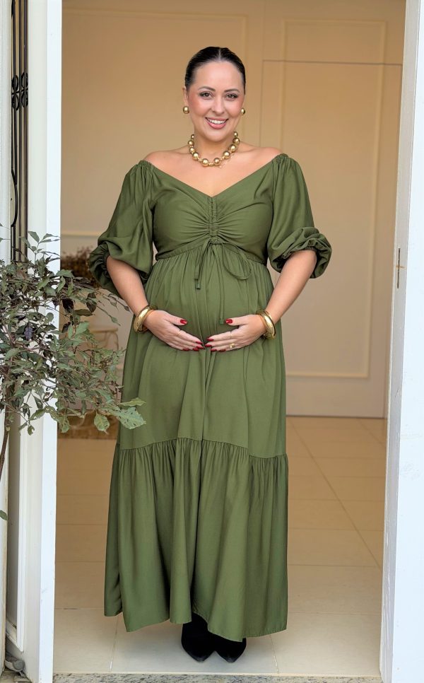 moda gestante gravida roupa amamentação mãe gestação agestantevestido (180)