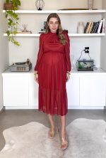 moda gestante gravida roupa amamentação mãe gestação agestantevestido (180)