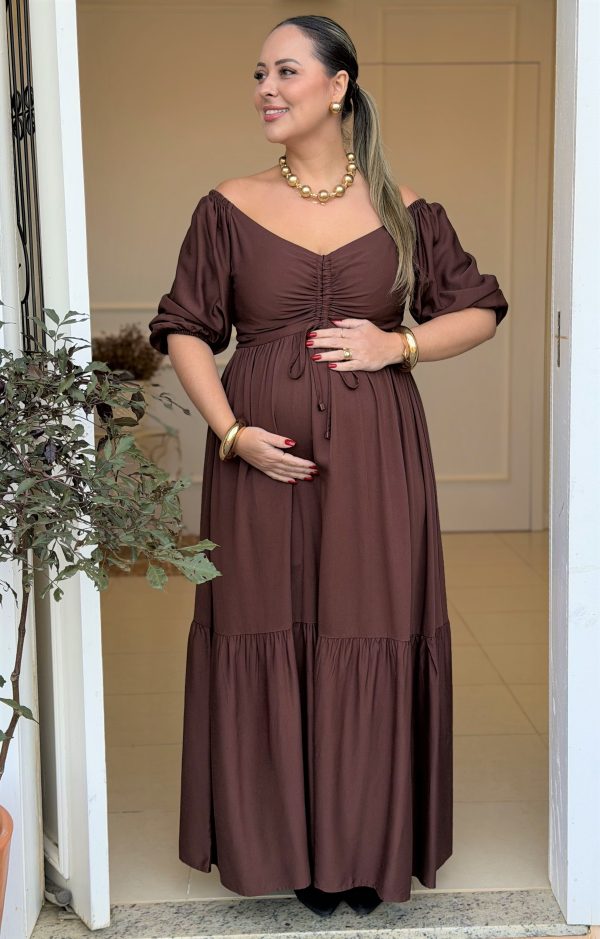 moda gestante gravida roupa amamentação mãe gestação agestantevestido (180)