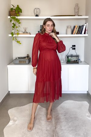 moda gestante gravida roupa amamentação mãe gestação agestantevestido (180)