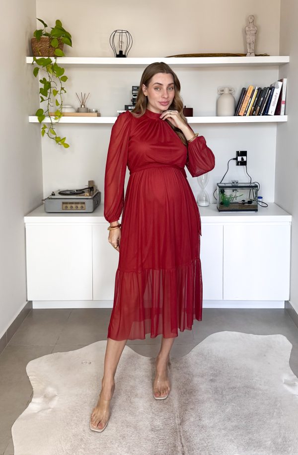 moda gestante gravida roupa amamentação mãe gestação agestantevestido (180)