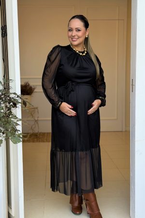 moda gestante gravida roupa amamentação mãe gestação agestantevestido (196)